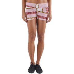 Iced Vovo Yoga Shorts by definatalie