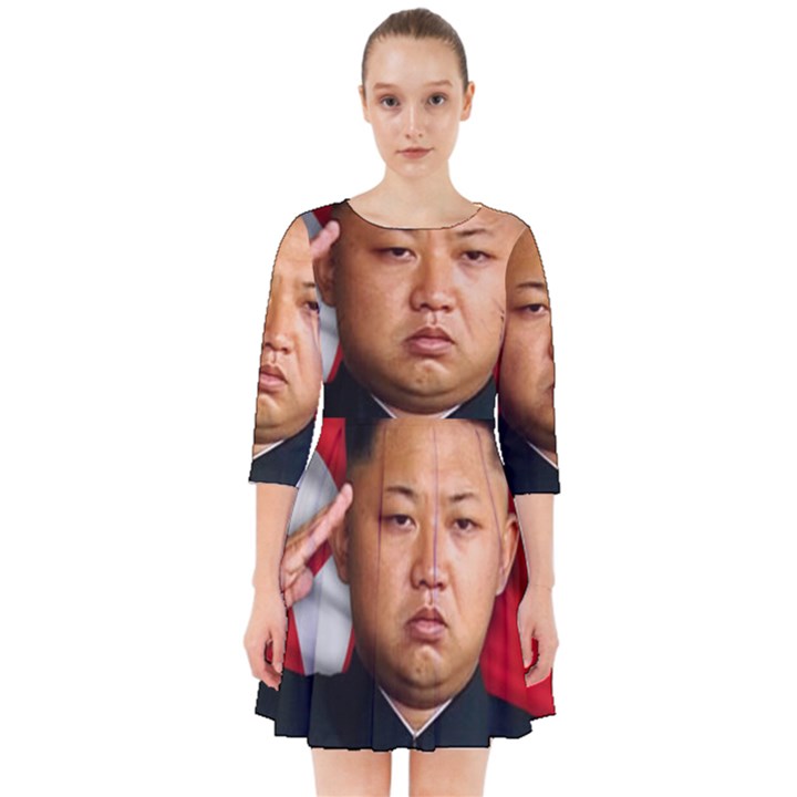 Kim Jong-Un Smock Dress