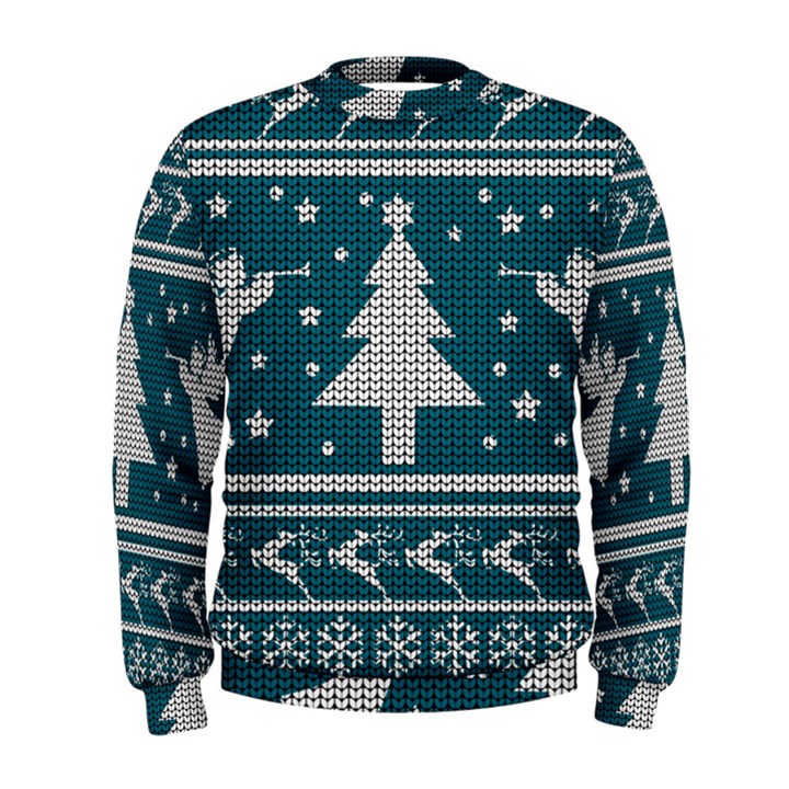 Ugly Christmas Sweater Men s Sweatshirt