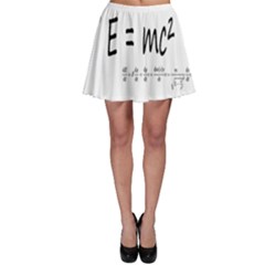 E=mc2 Formula Physics Relativity Skater Skirt by picsaspassion