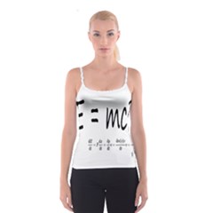 E=mc2 Formula Physics Relativity Spaghetti Strap Top by picsaspassion