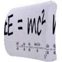 E=mc2 formula physics relativity Back Support Cushion View3