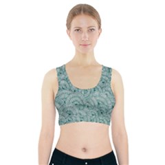 Design Art Wesley Fontes Sports Bra With Pocket by wesleystores