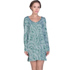 Design Art Wesley Fontes Long Sleeve Nightdress by wesleystores