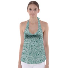 Design Art Wesley Fontes Babydoll Tankini Top by wesleystores