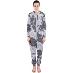 Stone Dragon Camouflage Hooded Jumpsuit (ladies)  by RespawnLARPer