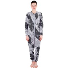 Stone Dragon Camouflage Onepiece Jumpsuit (ladies)  by RespawnLARPer