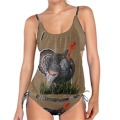 Thanksgiving Turkey Tankini Set by Valentinaart