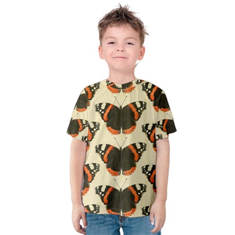 Butterfly Butterflies Insects Kids  Cotton Tee by Celenk