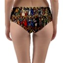 All Saints Christian Holy Faith Reversible Mid-Waist Bikini Bottoms View2