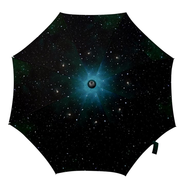 Galaxy Space Universe Astronautics Hook Handle Umbrellas (Small)