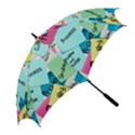 Stickies Post It List Business Golf Umbrellas View2