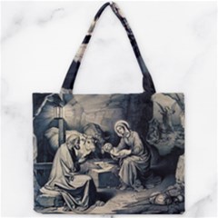 The Birth Of Christ Mini Tote Bag by Valentinaart