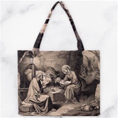 The Birth Of Christ Mini Tote Bag by Valentinaart