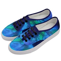 Sliding Blues Women s Classic Low Top Sneakers by saprillika