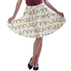 All Cards 54 A-line Skater Skirt by SimpleBeeTree