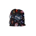 Galaxy Nebula Drawstring Pouches (Small)  View2