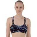 Galaxy Nebula Line Them Up Sports Bra View1