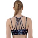 Galaxy Nebula Line Them Up Sports Bra View2