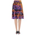 WORDS Flared Midi Skirt View2