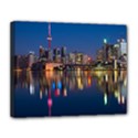 Buildings Can Cn Tower Canada Canvas 14  x 11  View1