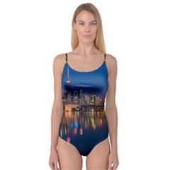 Buildings Can Cn Tower Canada Camisole Leotard  by Celenk