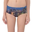 Buildings Can Cn Tower Canada Mid-Waist Bikini Bottoms View1