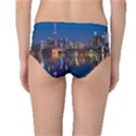 Buildings Can Cn Tower Canada Mid-Waist Bikini Bottoms View2