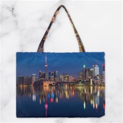 Buildings Can Cn Tower Canada Medium Tote Bag by Celenk