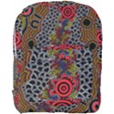 Aboriginal Art - Waterholes Full Print Backpack View1