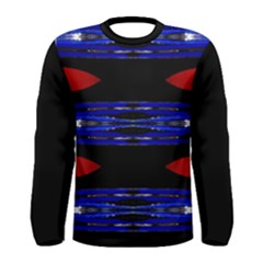 Balanced 008 Men s Long Sleeve Tee by Momc