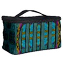 Freedom Is Every Where Just Love It Pop Art Cosmetic Storage Case View2