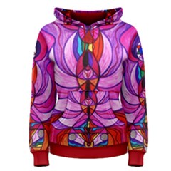 Devine Feminine Activation - Women s Pullover Hoodie by tealswan