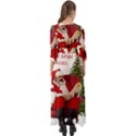 Karl Marx Santa  Button Up Boho Maxi Dress View2