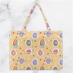 Fun Easter Eggs Medium Tote Bag by allthingseveryone