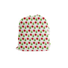 Watercolor Ornaments Drawstring Pouches (medium)  by patternstudio