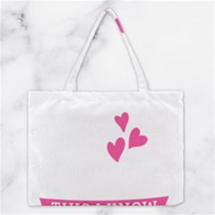 Jesus Loves Me [converted] Medium Tote Bag by clothcarts