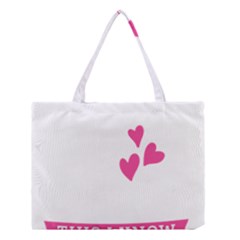 Jesus Loves Me [converted] Medium Tote Bag by clothcarts