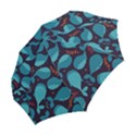 Blue Whale Pattern Folding Umbrellas View2