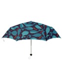 Blue Whale Pattern Folding Umbrellas View3