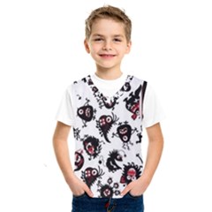 Goofy Monsters Pattern  Kids  Sportswear by Bigfootshirtshop