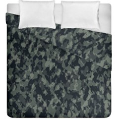 Camouflage Tarn Military Texture Duvet Cover Double Side (king Size) by Celenk