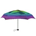 Yellowstone Wolfs Sunset Mini Folding Umbrellas View3