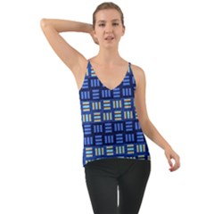 Textiles Texture Structure Grid Cami by Celenk