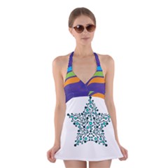 5652105b D771 45e0 Ad29 961e92f4e155 Bce00843 2006 4e2d Ad2f E28aac3c7c42 Halter Dress Swimsuit  by MERCH90