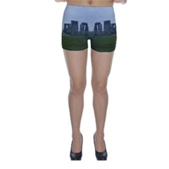 Stonehenge Skinny Shorts by all7sins