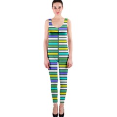 Color Grid 03 Onepiece Catsuit by jumpercat