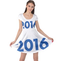 Wtf? 2016 Cap Sleeve Dress by dreiser