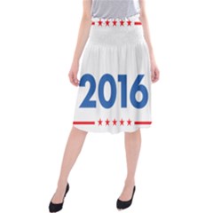 Wtf? 2016 Midi Beach Skirt by dreiser