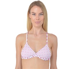 Pixel Hearts Reversible Tri Bikini Top by jumpercat